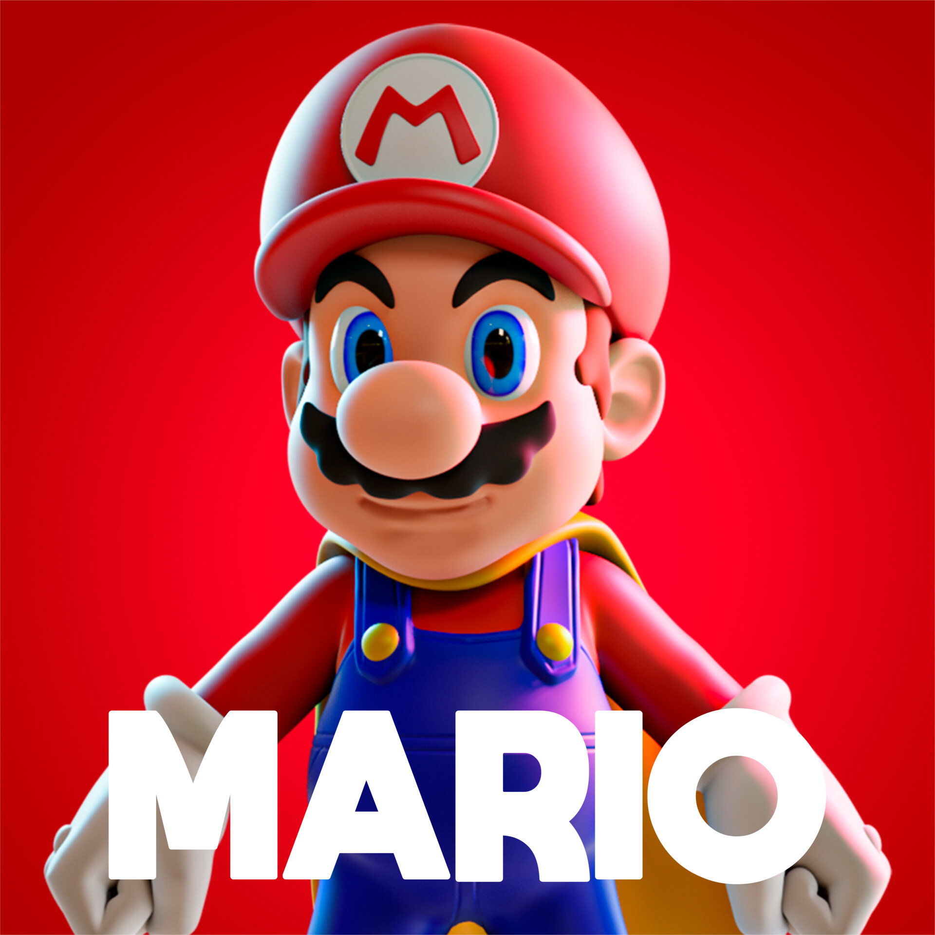 ArtStation - Super Mario Characters