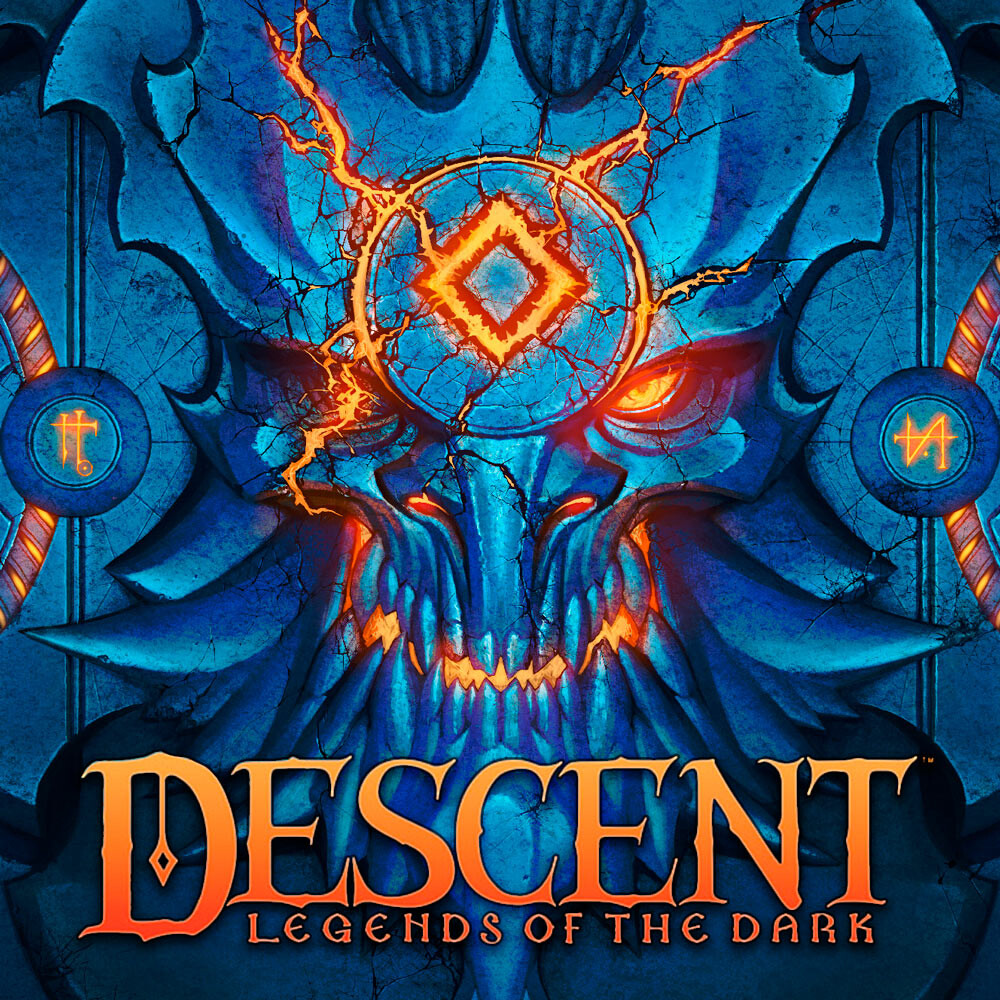 Descent: Legends of the Dark box cover