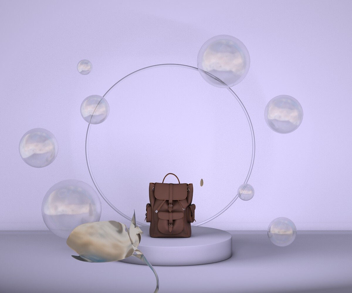 ArtStation - Backpack commercial