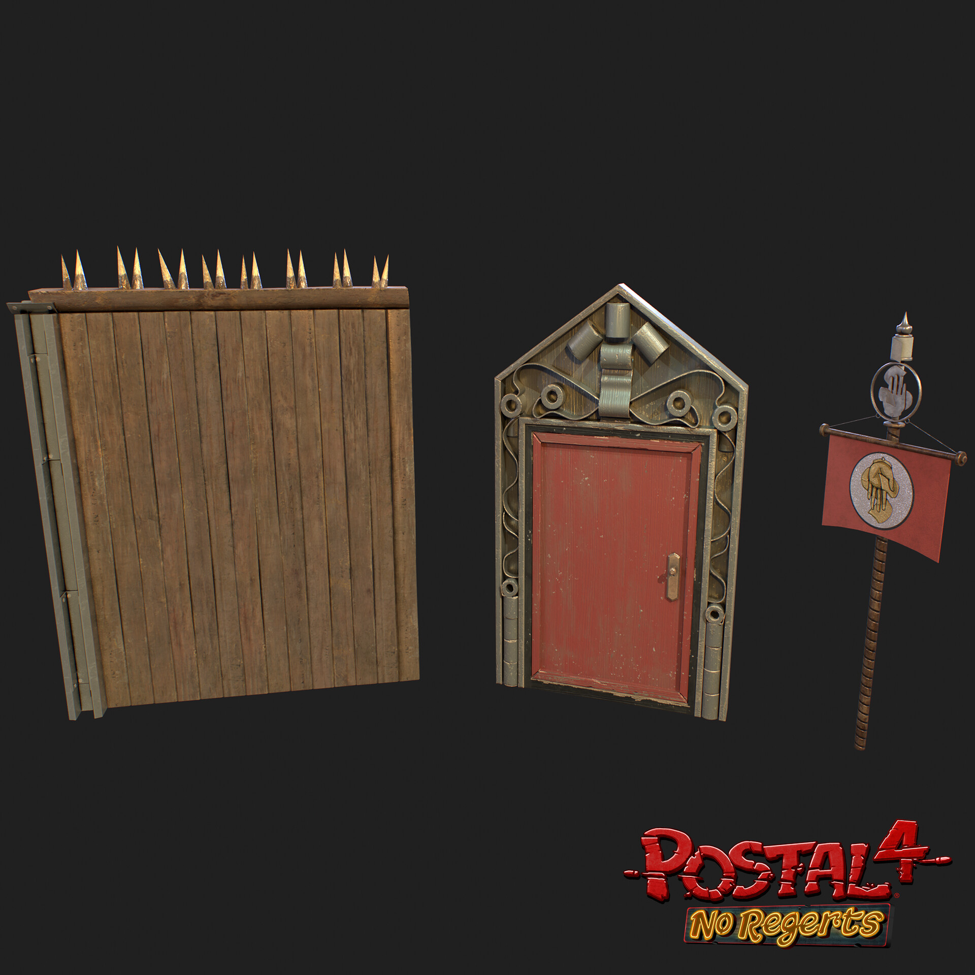 ArtStation Postal 4 Wipe Compound