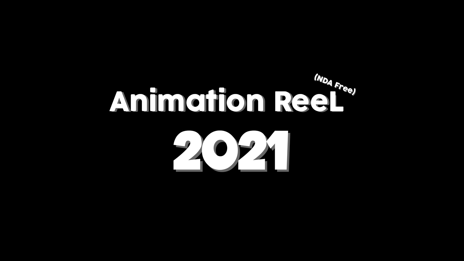 ArtStation - Animation Reel: 2021