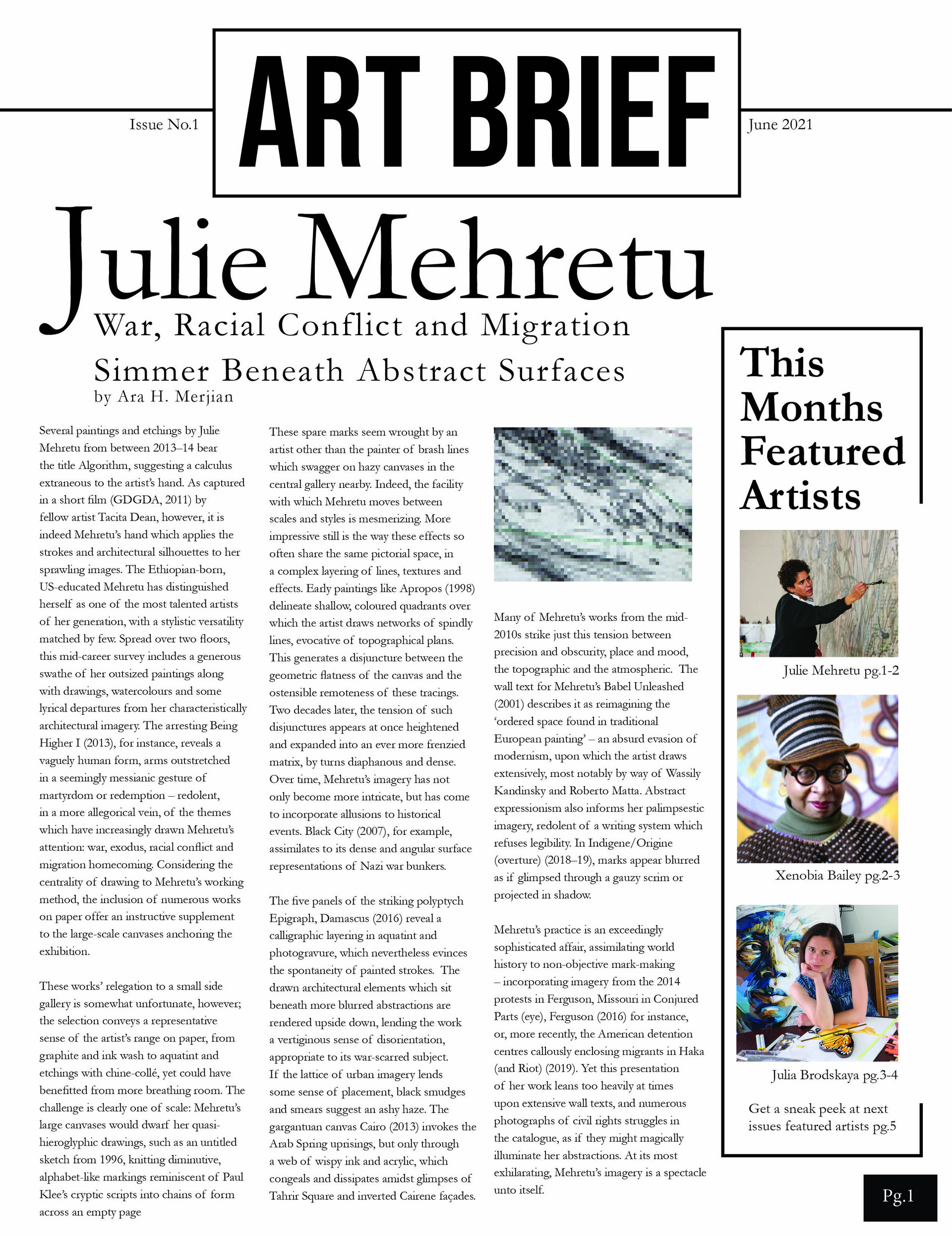 ArtStation Art Brief Magazine