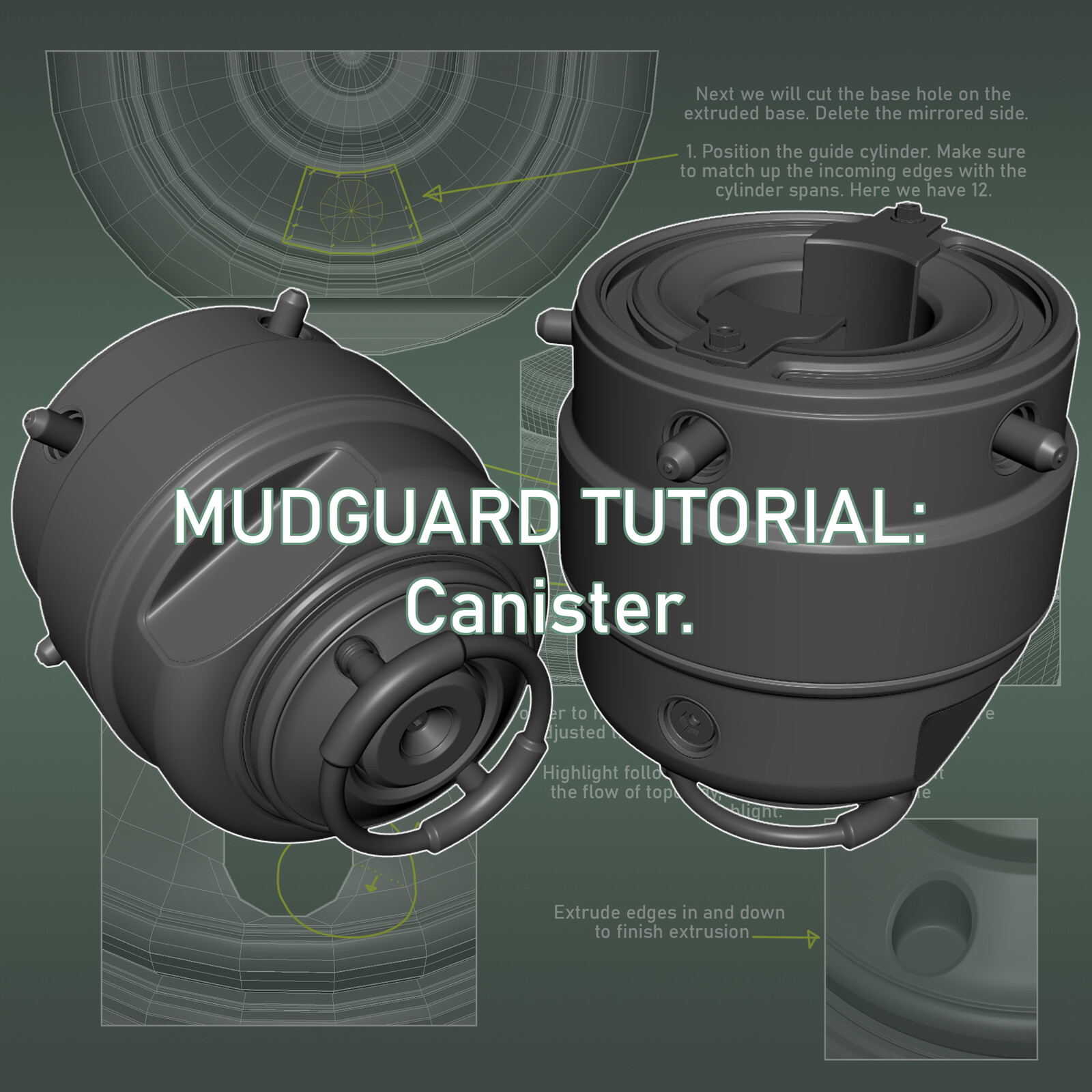 MUDGUARD TUTORIAL: CANISTER