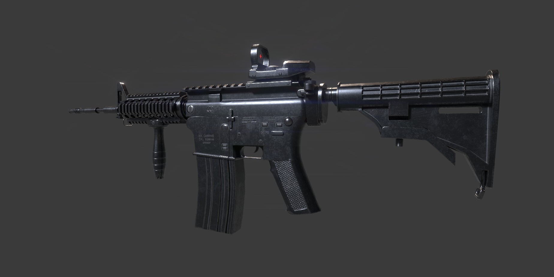 ArtStation - M416