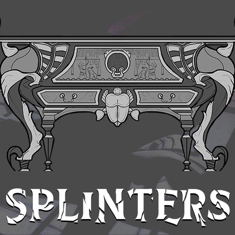 Commode - Splinters