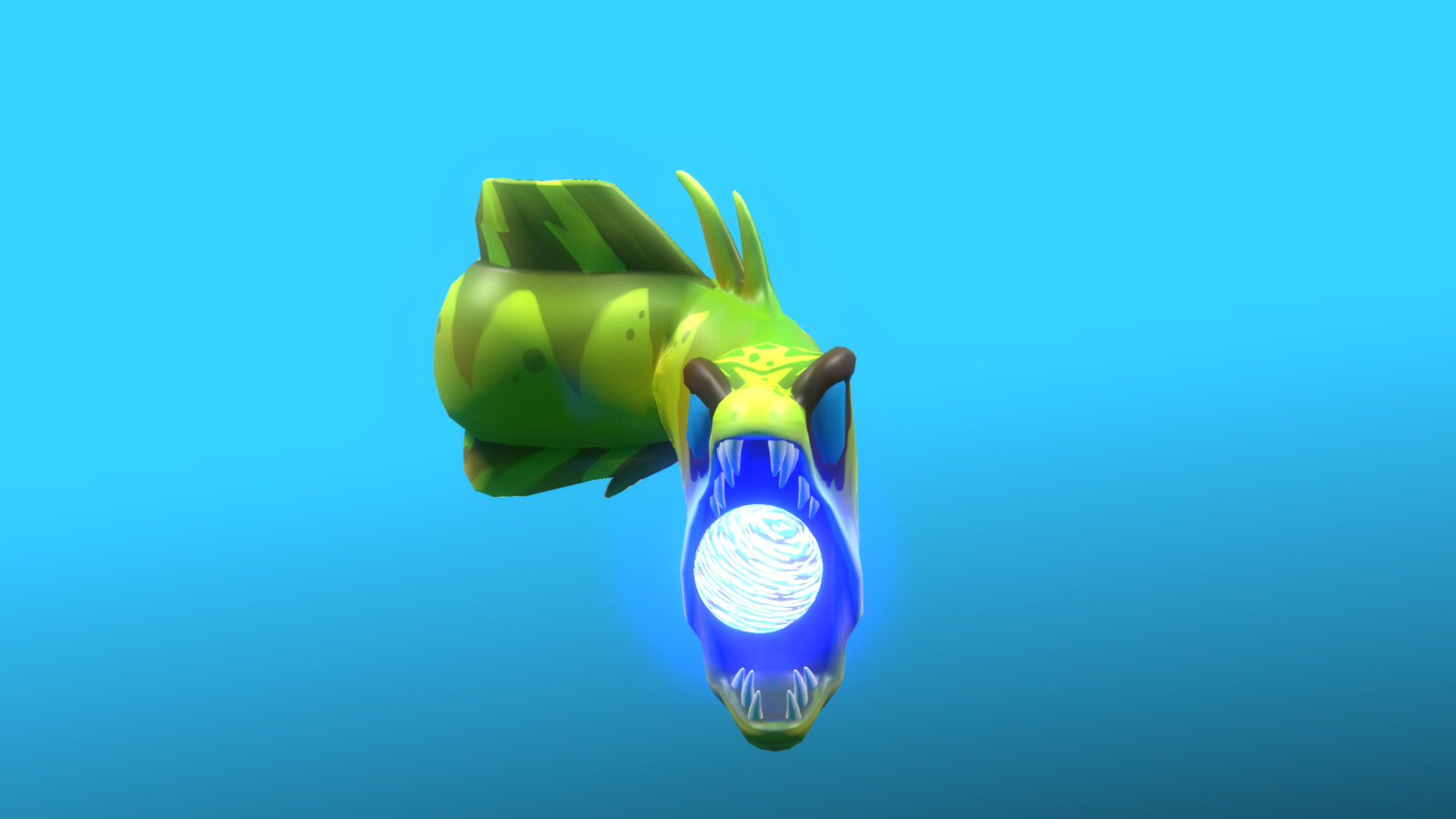 Eel Game Animations | Blobkin Blaster