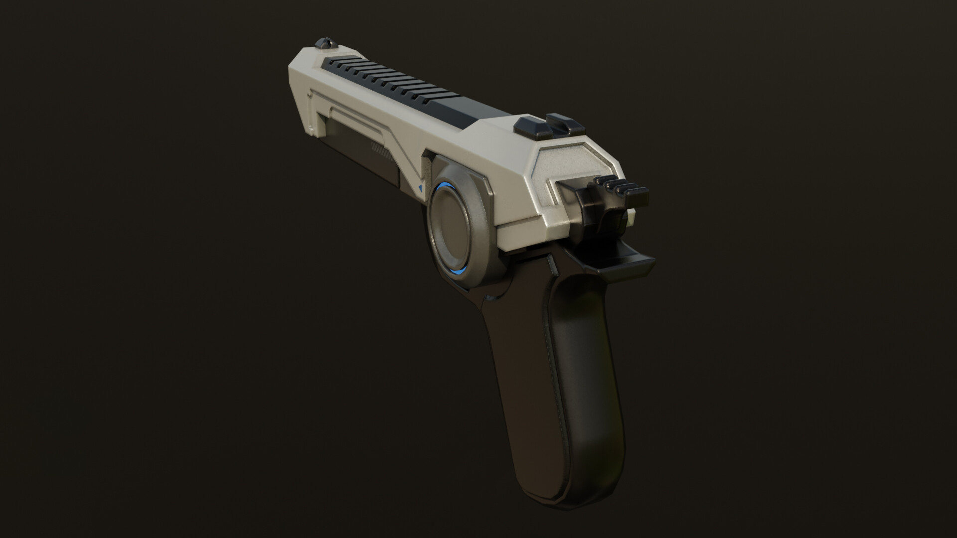 ArtStation - Sci-Fi Gun