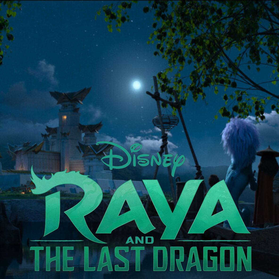 Raya & The Last Dragon Matte Paintings