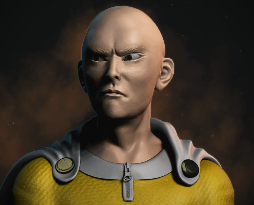 ArtStation - Saitama One-punch Man