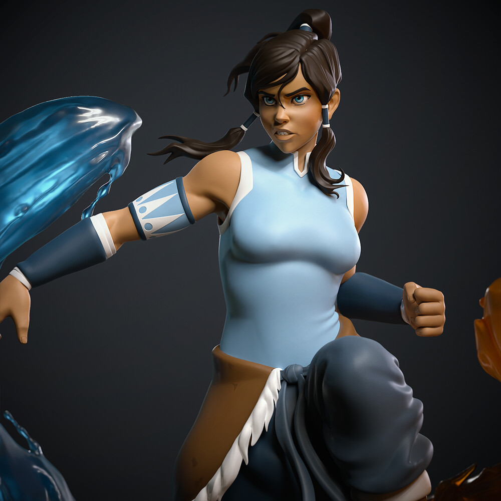 the legend of korra figure