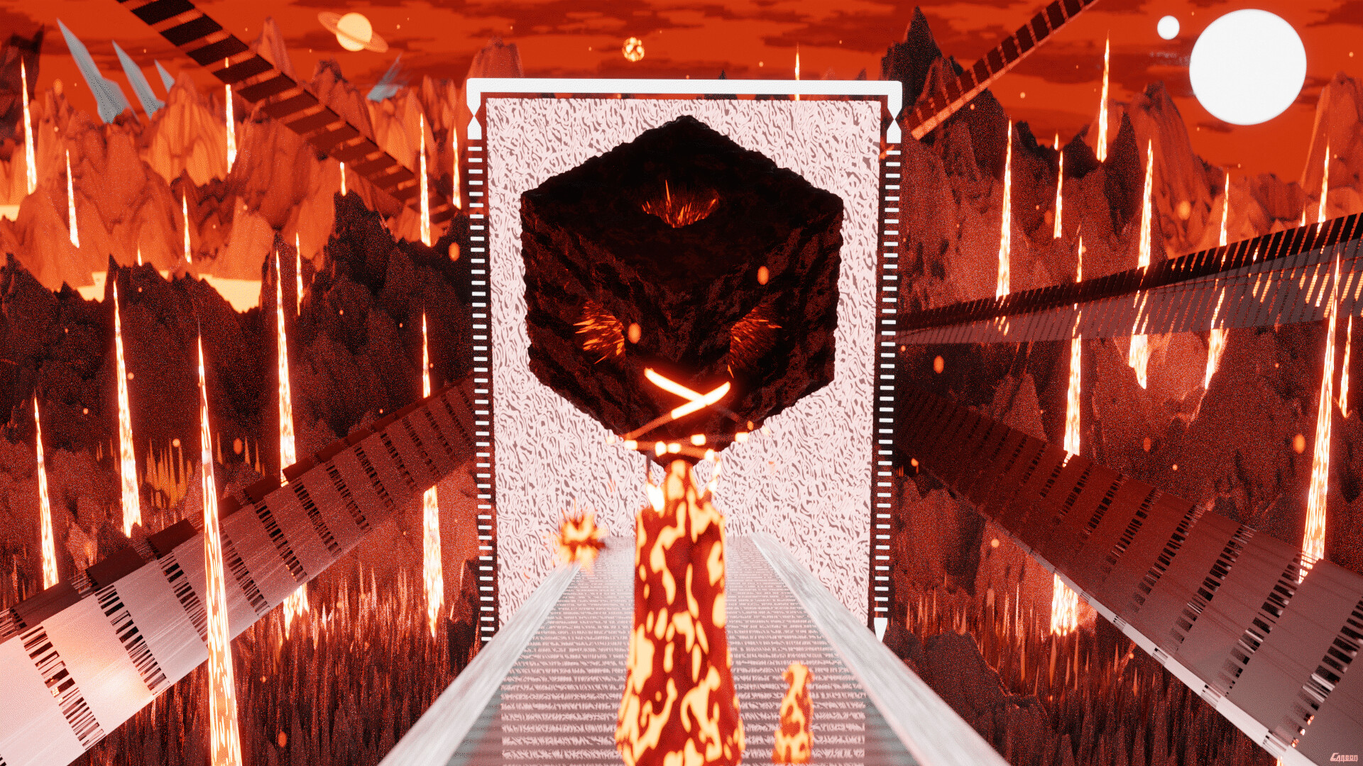 ArtStation Oracle of Mercury