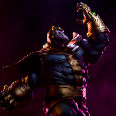 ArtStation - Boruto and Thanos