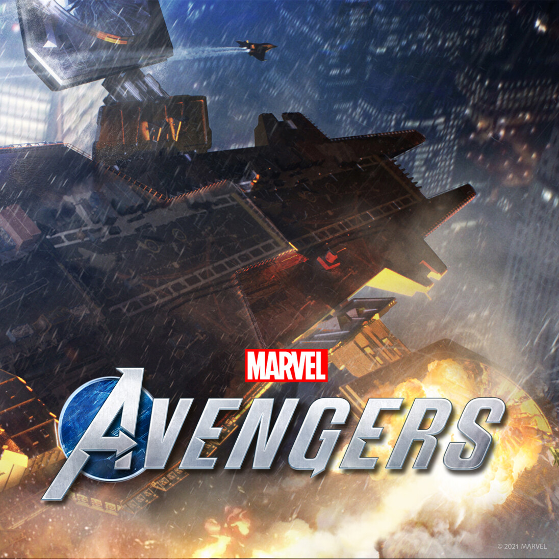 Marvel avengers game discount helicarrier