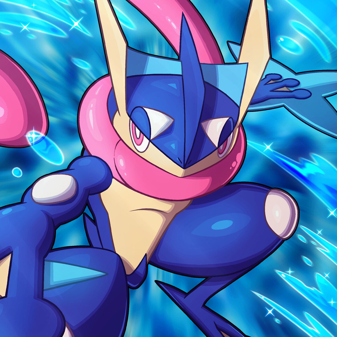 ArtStation - Greninja