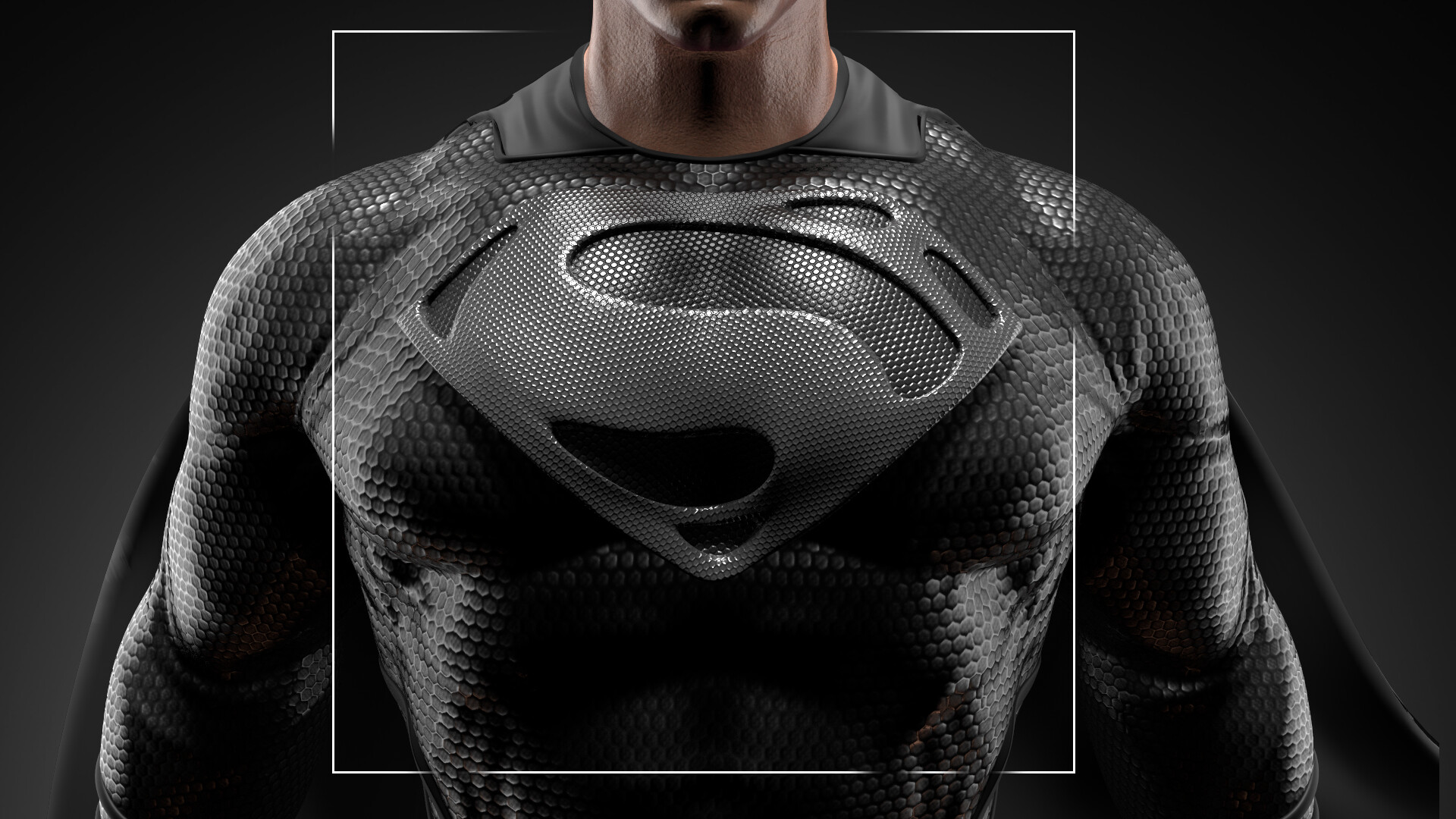 ArtStation - Black Superman