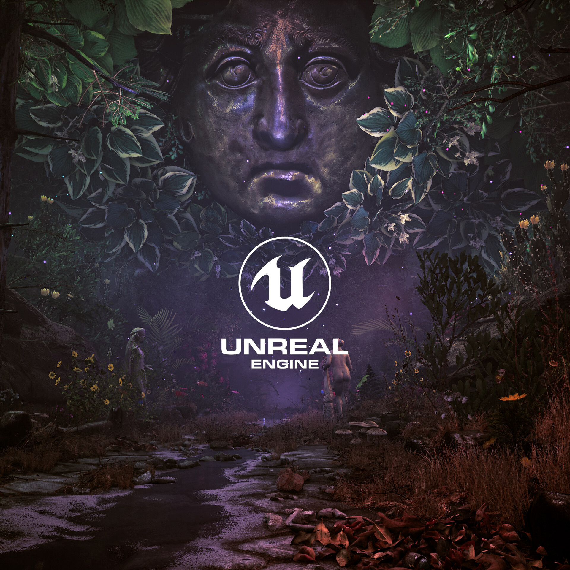 ArtStation [UE] Origin Cave WIP