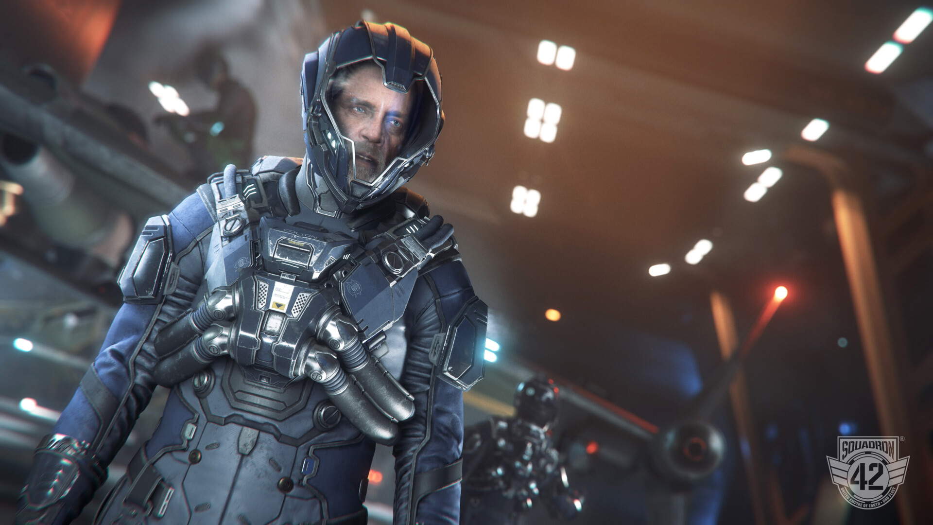 ArtStation - Navy Pilot Flight Suit - Squadron 42