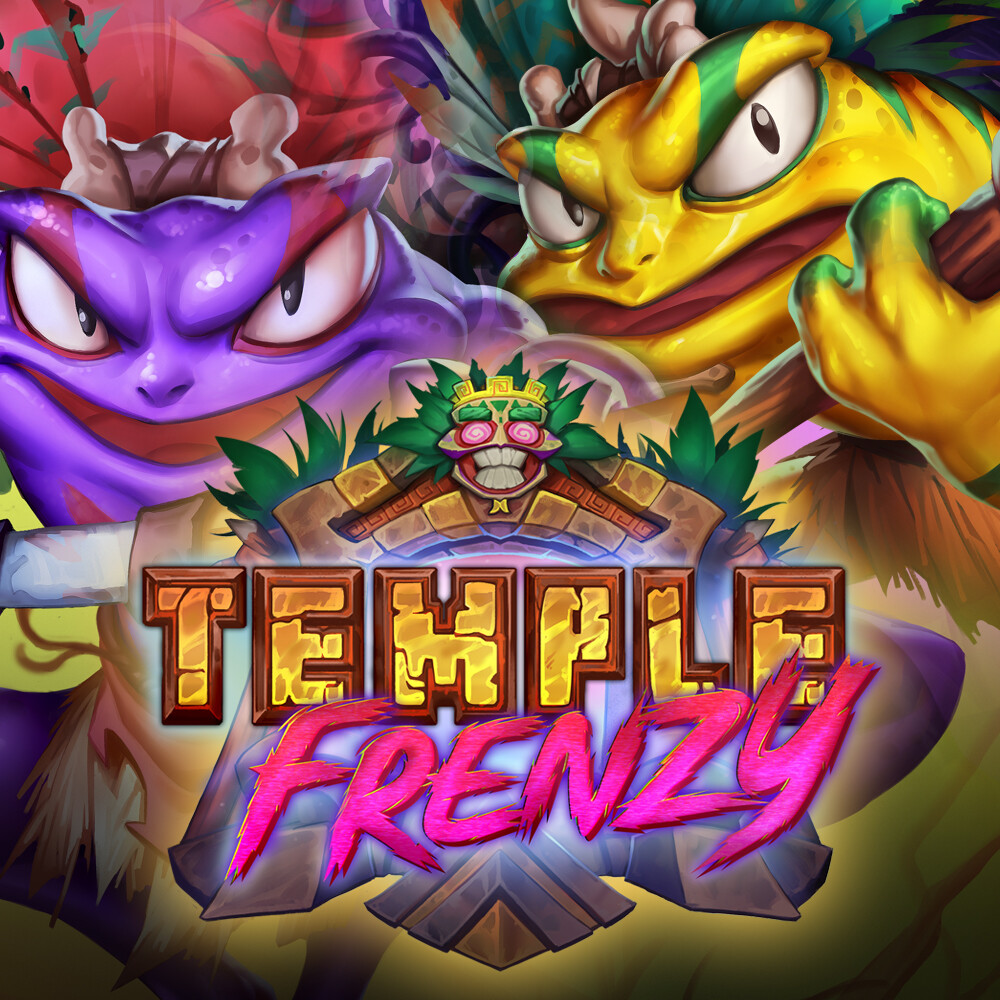 Temple Frenzy - Frogs