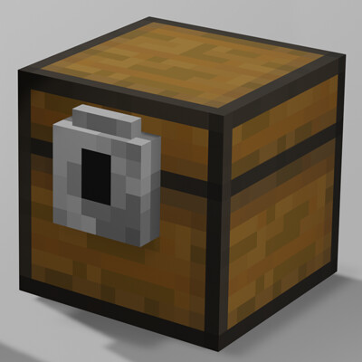 ArtStation - Lockable Chest