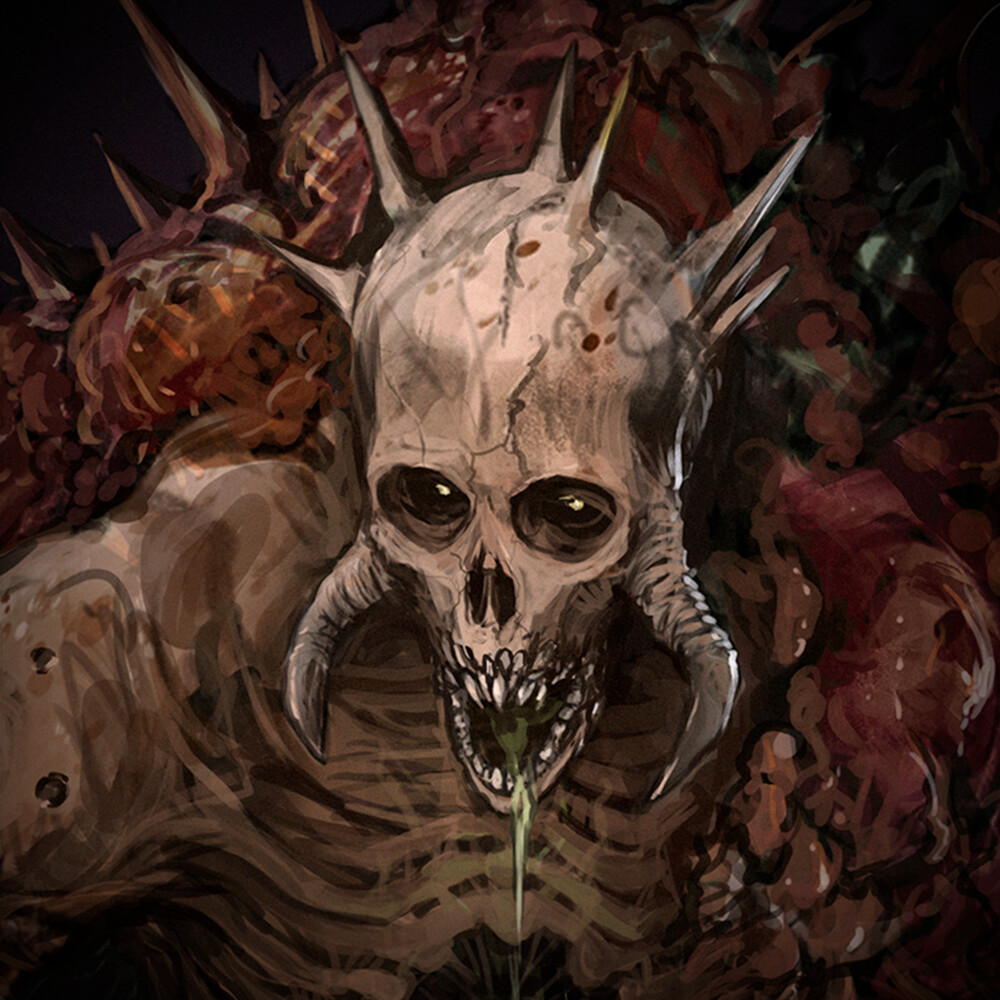 ArtStation - Parasite Eve III Revival of Nightmare