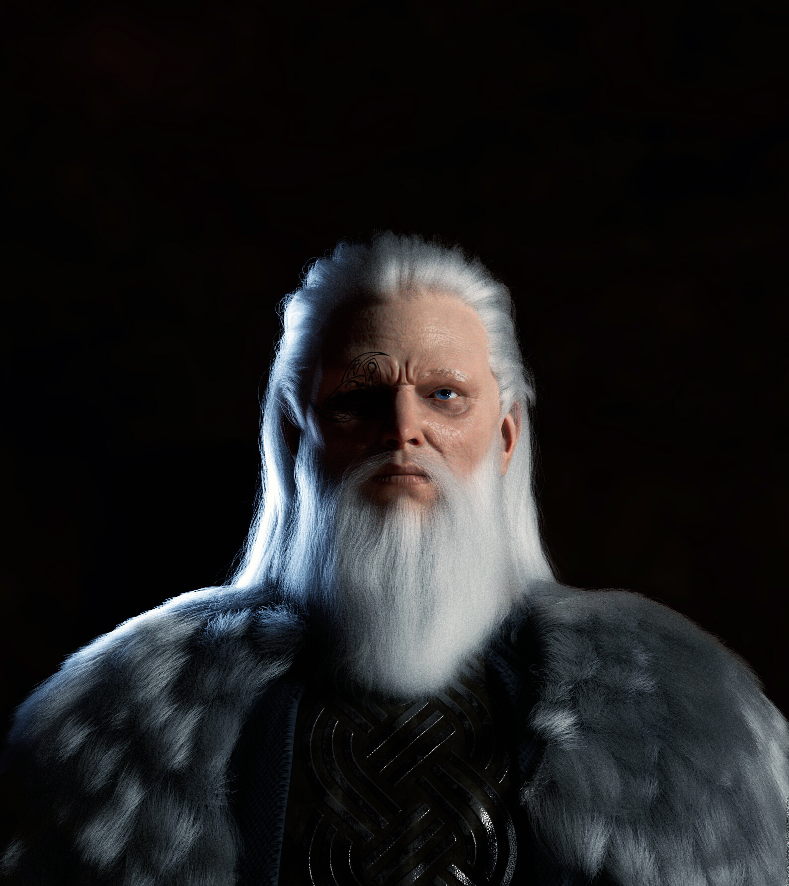 Artstation Odin Allfather