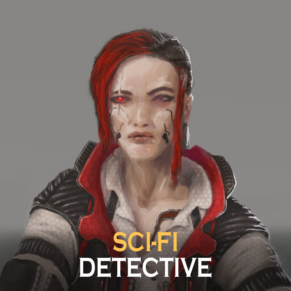 ArtStation - The Detective