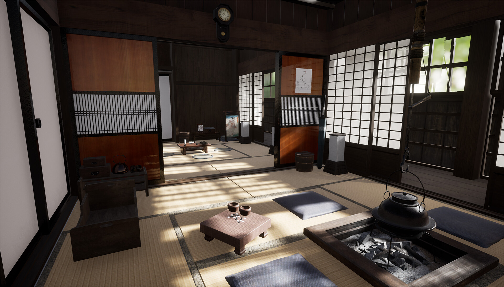 ArtStation - Japanese Room2