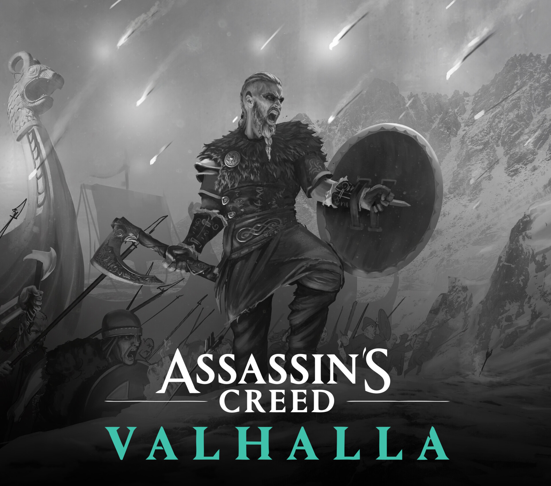 Artstation Assassins Creed Valhalla Banner Designer