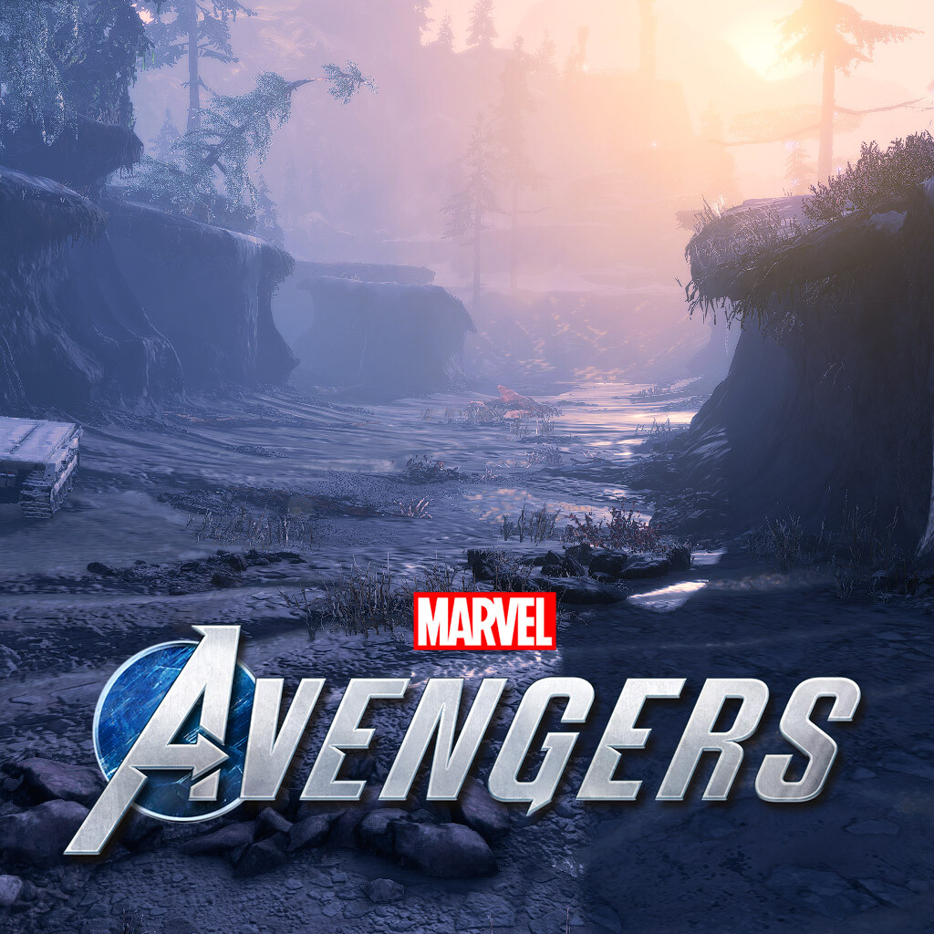 ArtStation Marvel's Avengers Tundra Warzone