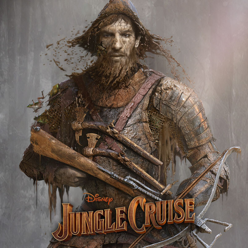 ArtStation - Jungle Cruise - Melchorre