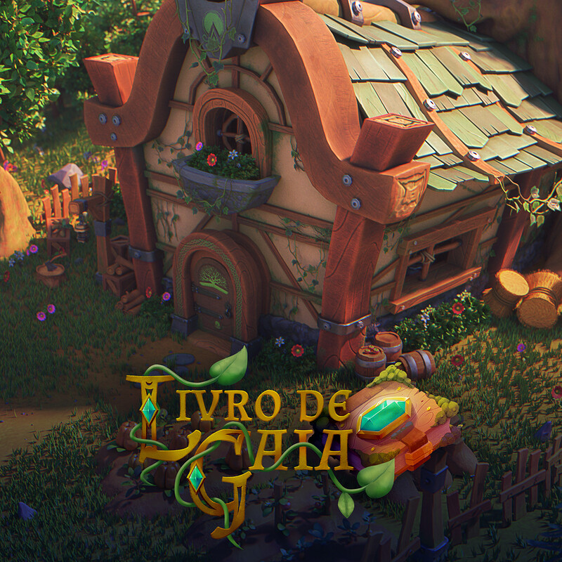 Livro de Gaia (Book of Gaia) - Environment 