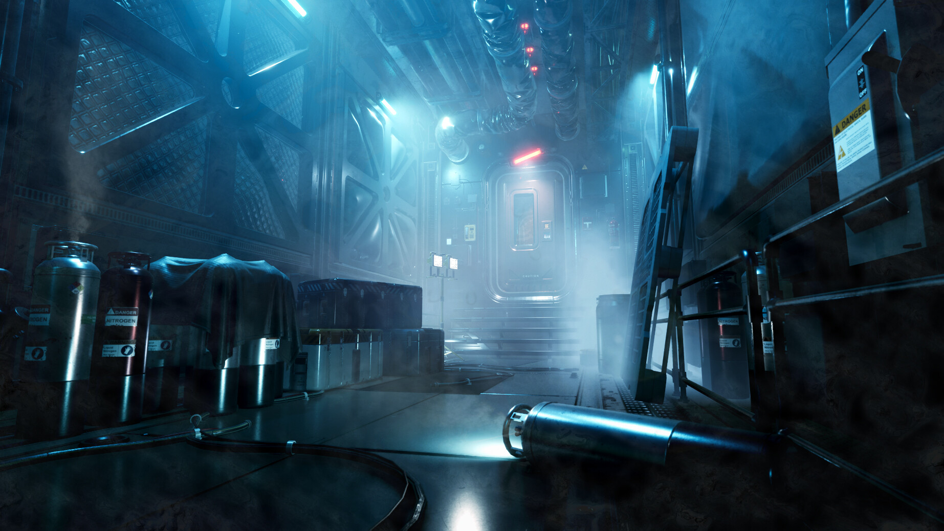 ArtStation - Scifi Corridor