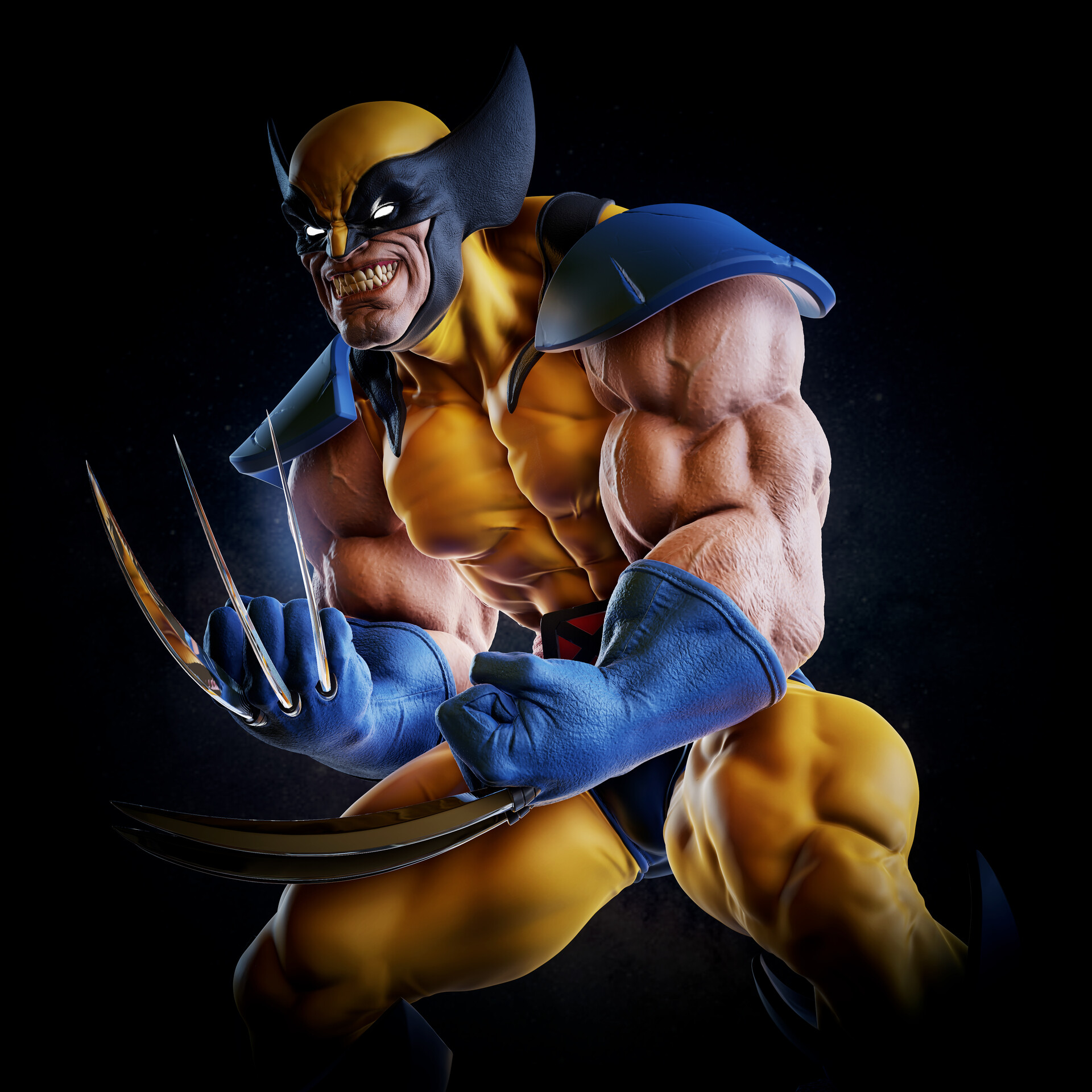 ArtStation - Wolverine FanArt