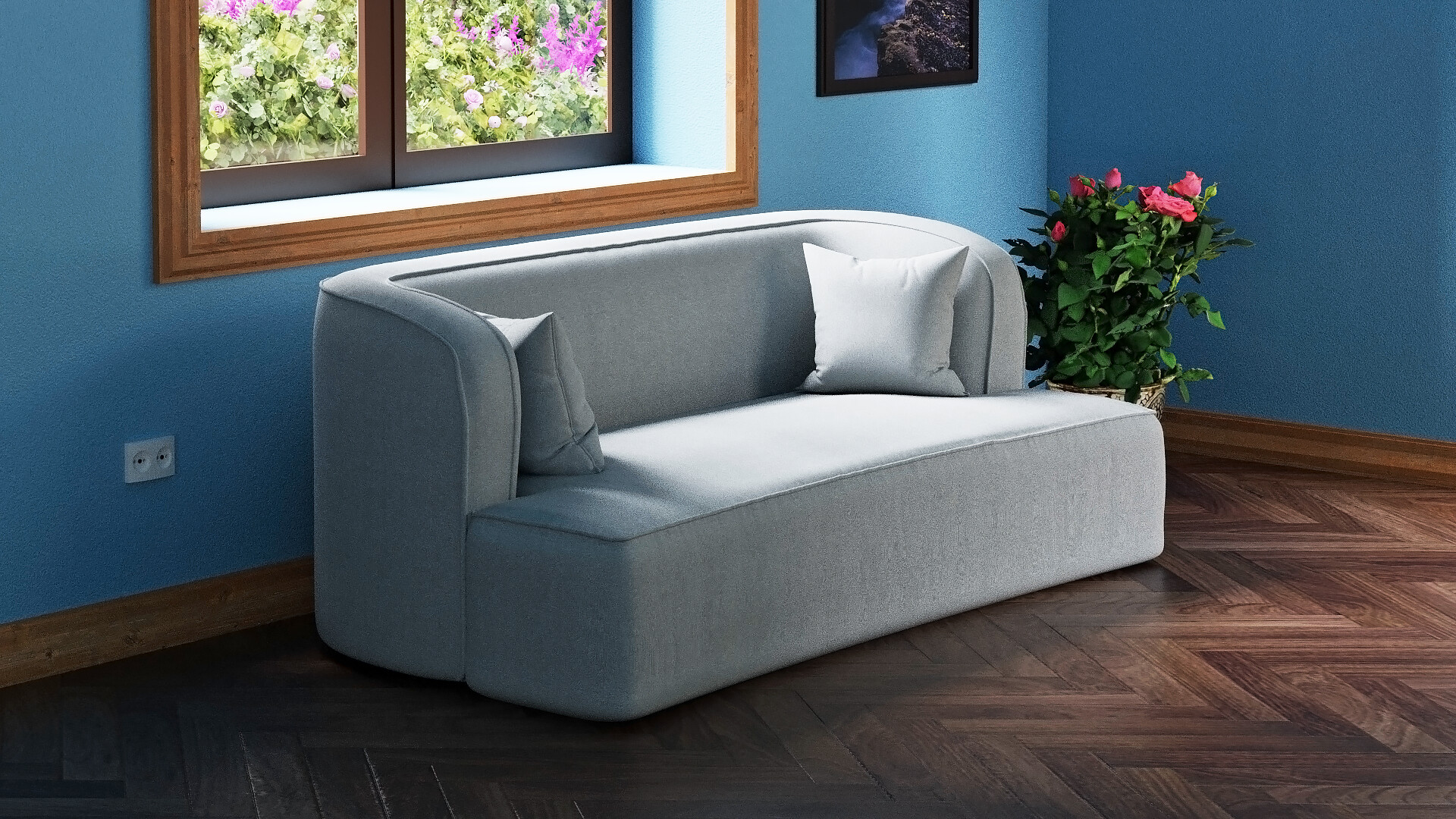 ArtStation Furniture set Made with BLender series 2