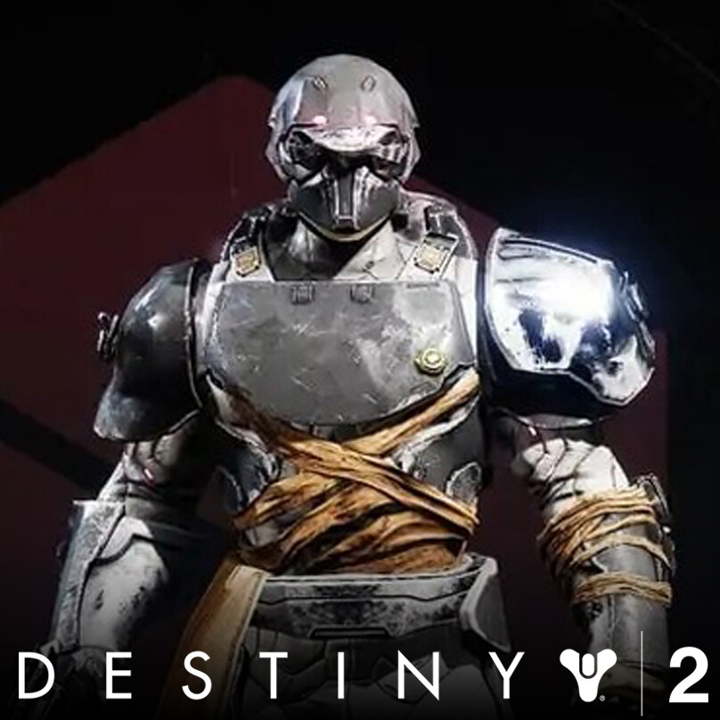 Destiny 2 - PBR Textured Armors