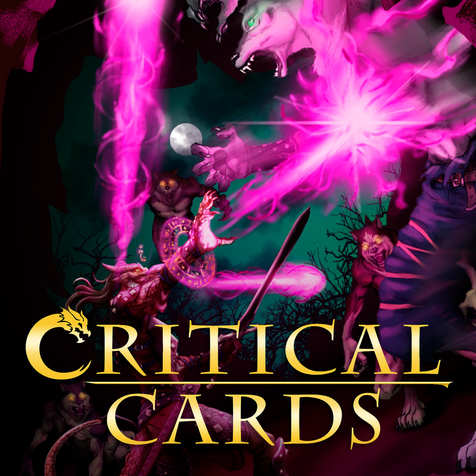 ArtStation - Eldritch Blast | Critical Cards