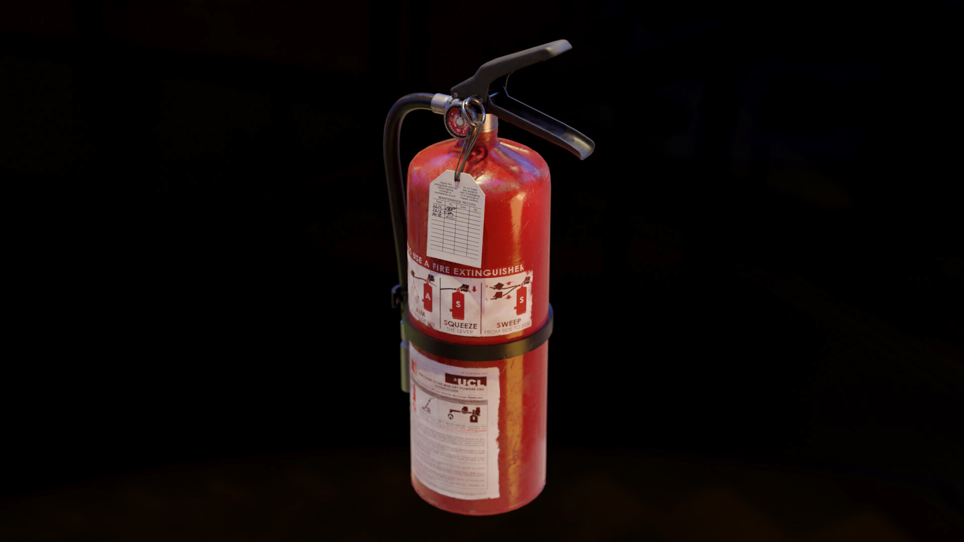 Artstation - Fire Extinguisher