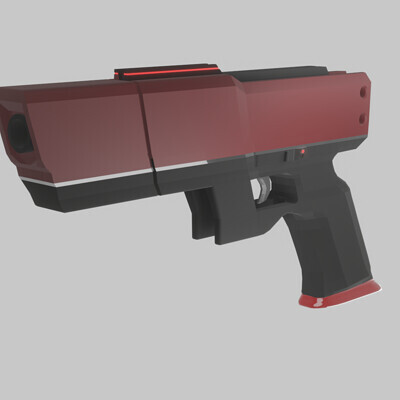 ArtStation - Pistol WIP