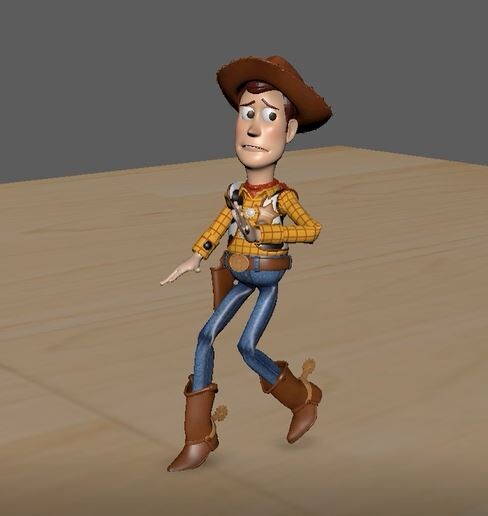 Woody  A Dreamer Walking