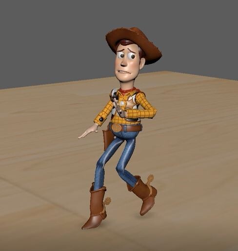 Walking woody store