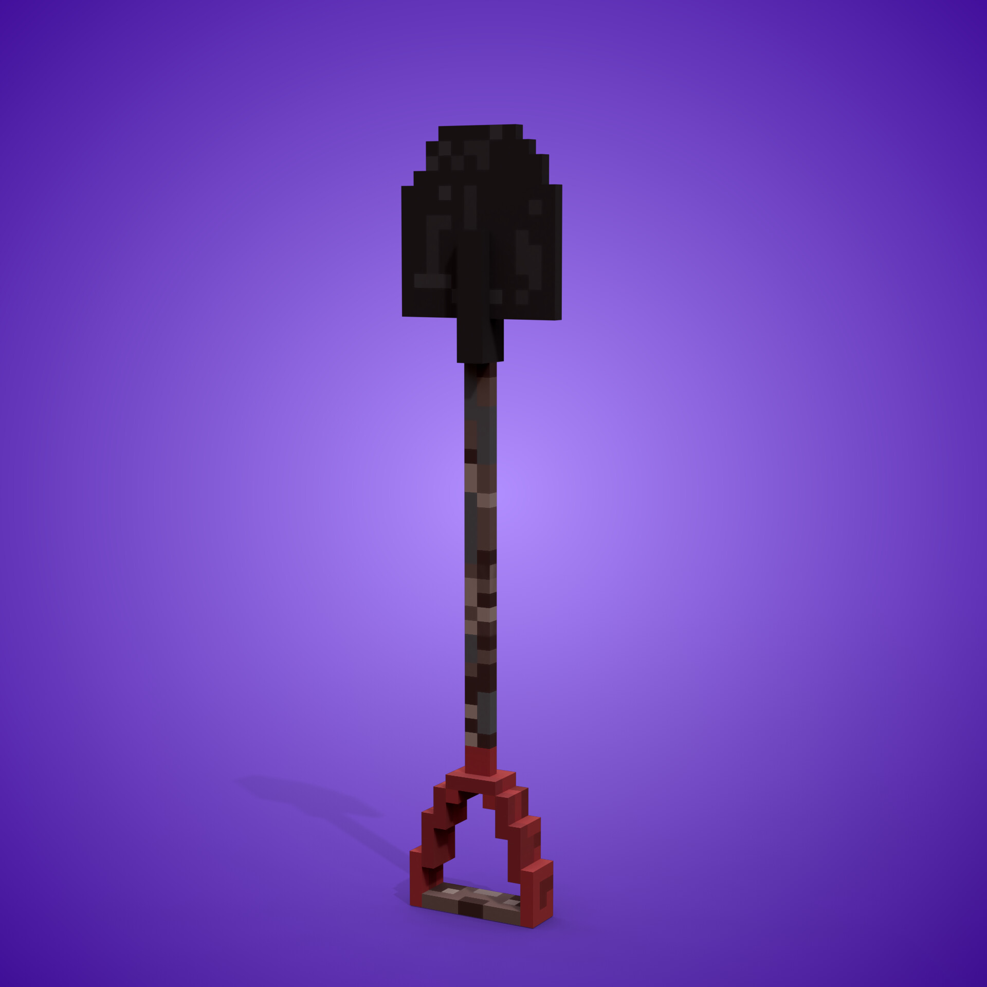 ArtStation Old Shovel