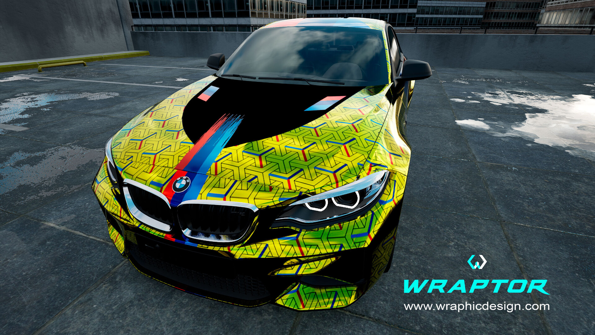 ArtStation - BMW Wrap design Intercontinental