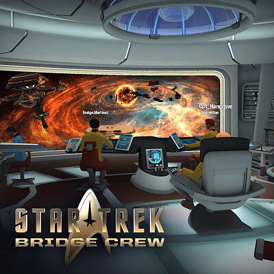 Star Trek: Bridge Crew (Oculus Quest)