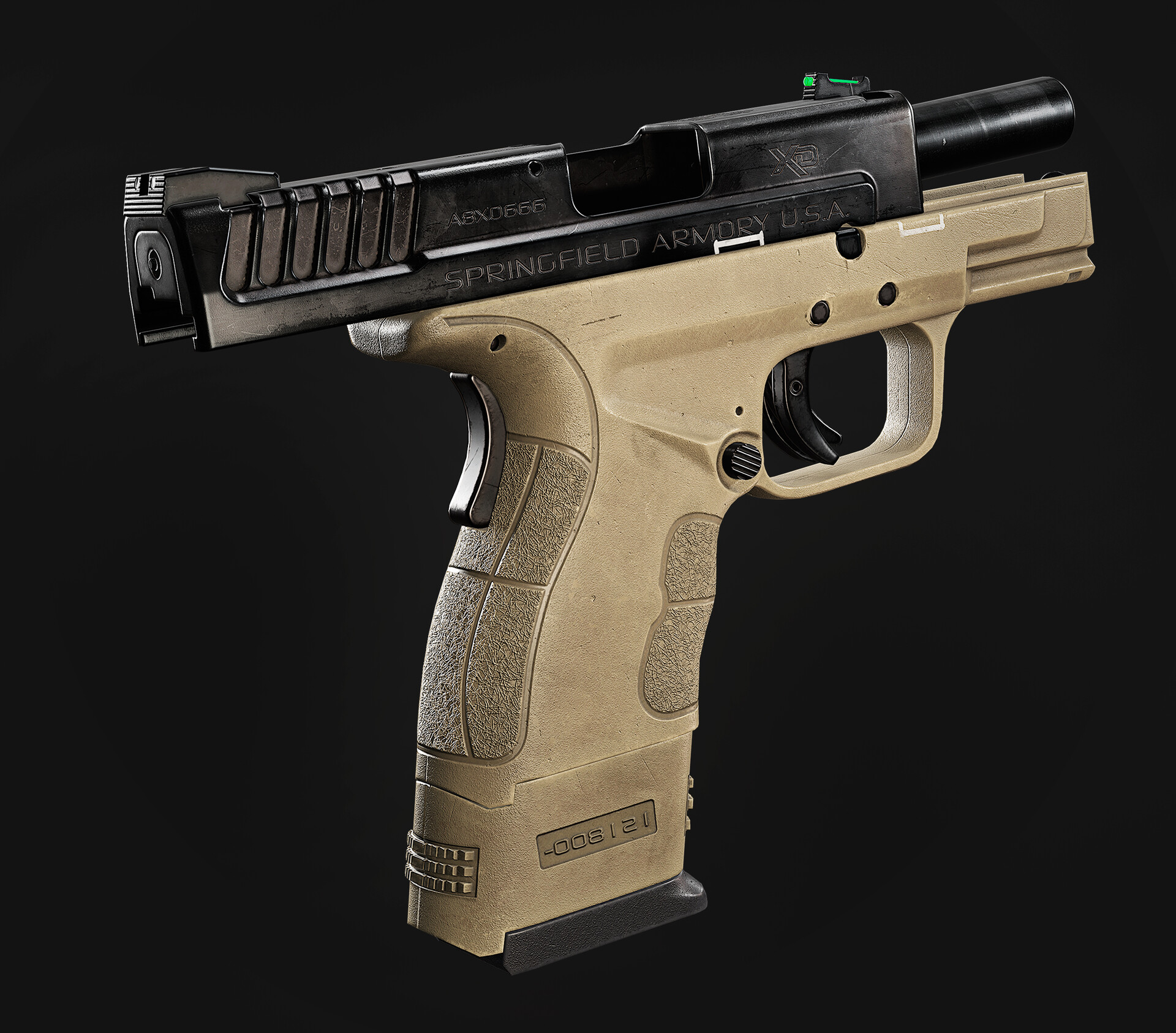 ArtStation - Springfield XD Mod.2