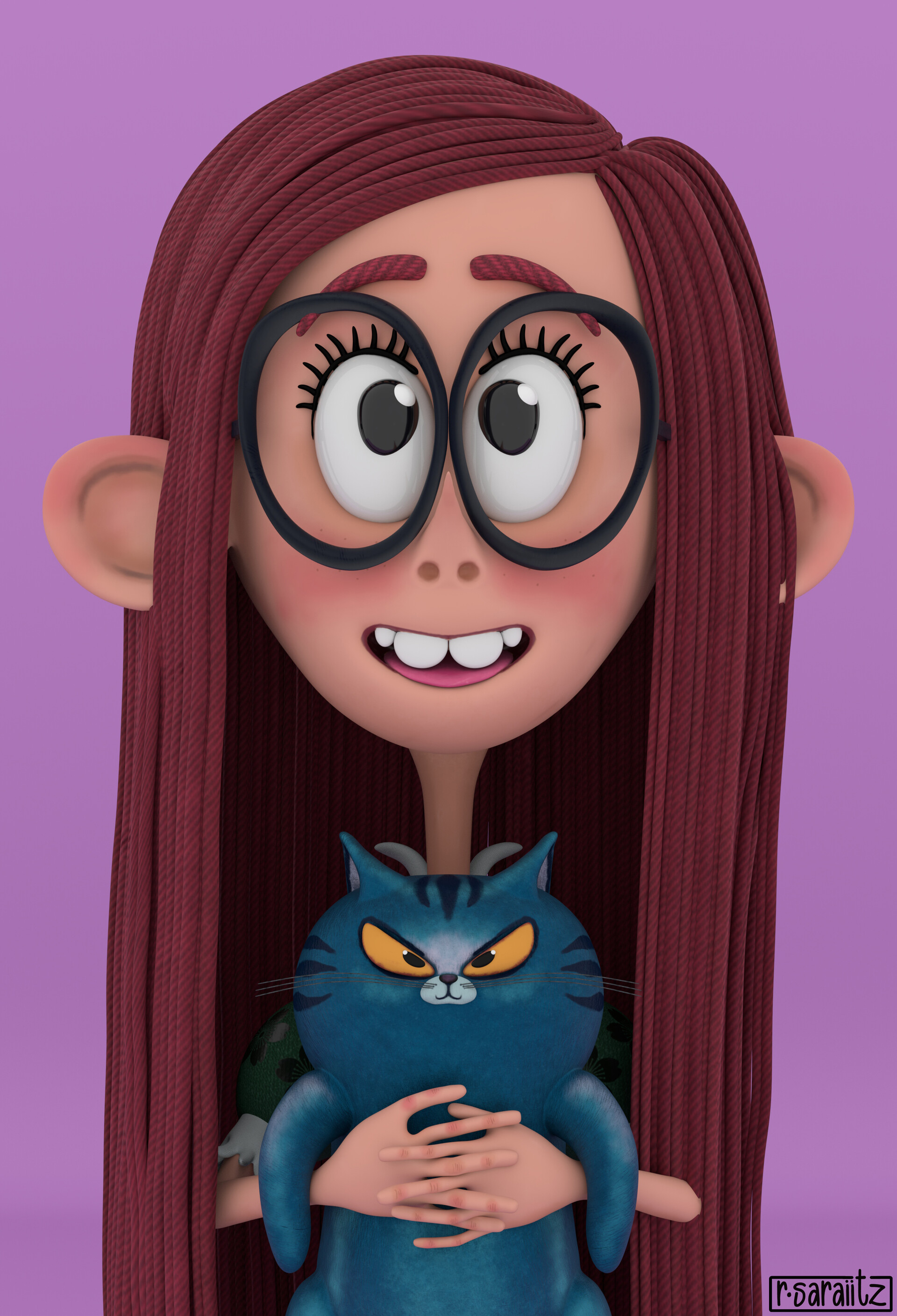 ArtStation Jane of The Willoughbys