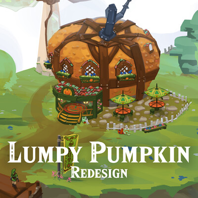 Legend of Zelda: Skyward Sword Lumpy Pumpkin Redesign