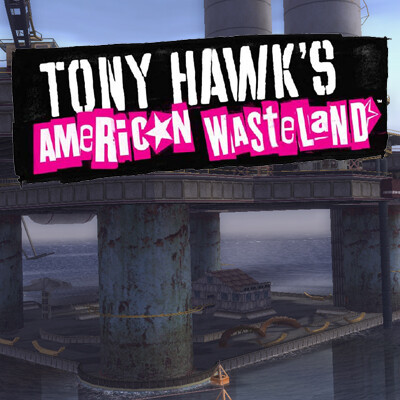 ArtStation - Tony Hawk's American Wasteland (2005) Hollywood