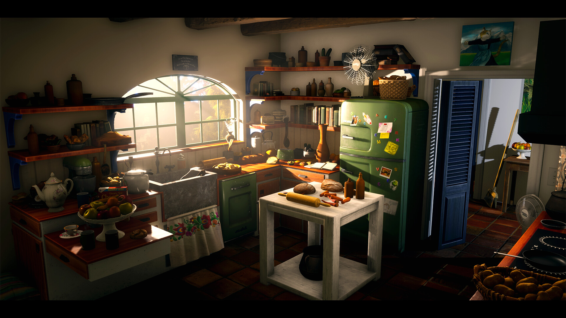 ArtStation - Kitchen 3D Environment (Unreal Engine 4)