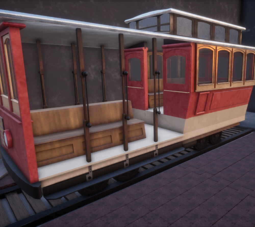 ArtStation - Trolley