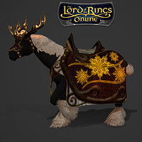 lord of the rings online mounts
